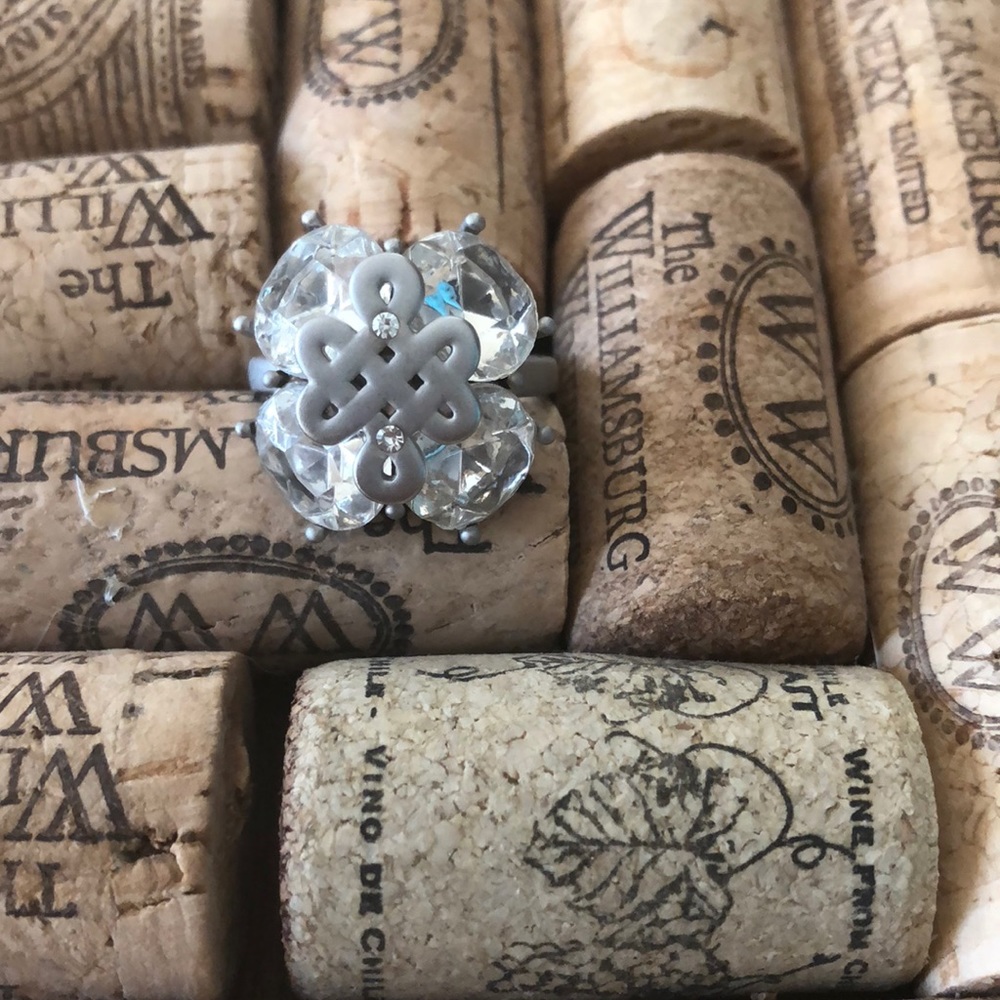 Silver ring
